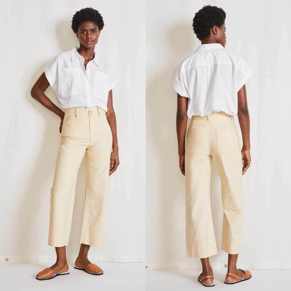 Apiece Apart Merida Pant Sand Size 4 - Picture 1 of 13